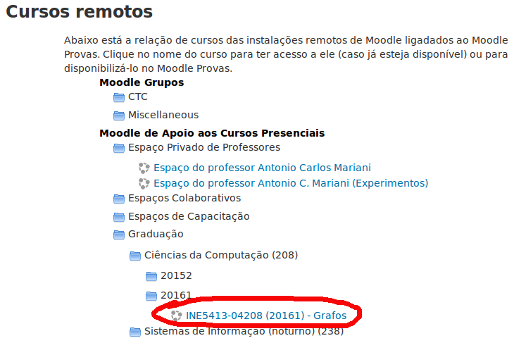 Sistema de papéis e permissões do Moodle - Moodle Grupos - Apoio à